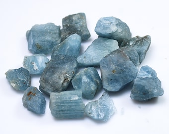 原石アクアマリンクリスタル（1g～25g）グレードAA - 原石アクアマリン