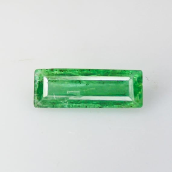 Natural Zambian Emerald Faceted 1.15 Ct Recatngle Cut Green Emerald, 10x10x5 MM, Making For Jewelry, Ring, Pendant, Necklace