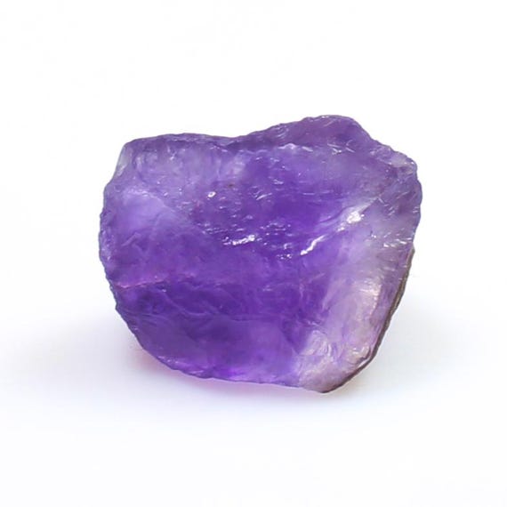 Natural Amethyst Raw (26.00 CT ) Grade A Amethyst Stone - Raw Amethyst Quartz Crystal - Rough Amethyst Healing Crystal Gemstone