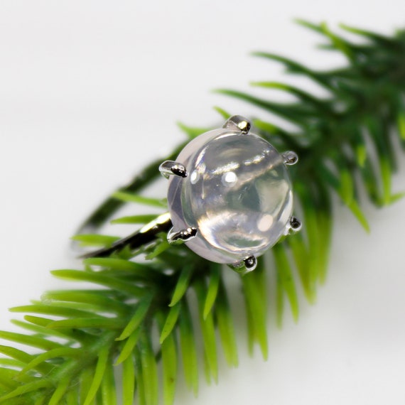 Natural  pink Rose Quartz  Ring, Amazing .925 Sterling Silver Ring , Beautiful Ring ,Silver Ring, Pink Rose Quartz Ring, U.S Ring Size 8