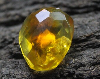Ethiopian Opal Raw Specimen: Multi Fire Faceted Opal, 29.85 Carats