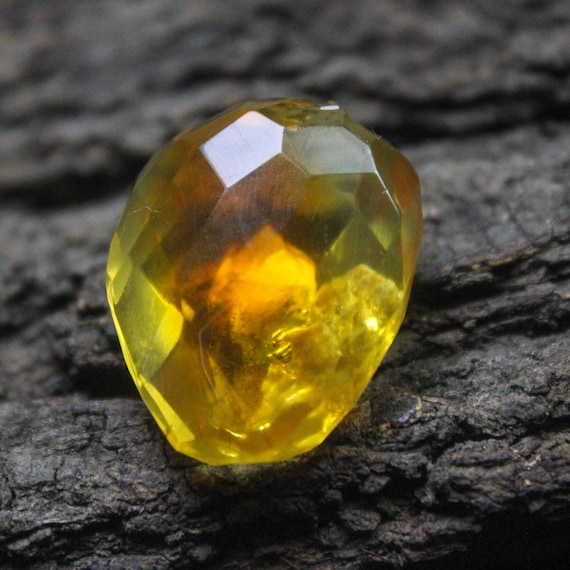 Ethiopian Opal Raw Specimen: Multi Fire Faceted Opal, 29.85 Carats