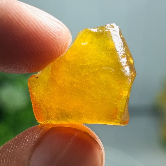 Natural Amber Raw, Beautiful Rare Amber Rough, Amber Loose Raw,Orange 20x19x9 mm Raw,8.45 Carats Raw For Jewellery Making