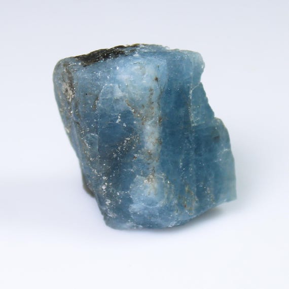 Natural Aquamarine Raw Crystal 1 Pcs Aquamarine, Gemstone Raw 31x18x15 mm Aquamarine Loose Stone , 50.00 Carats