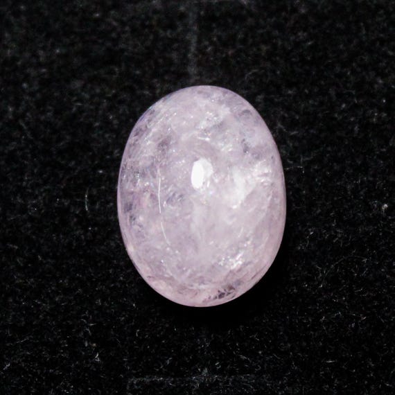 Natural Pink Morganite Cabochon: Oval Loose Gemstone (13x10x6 MM, 6.00 Carats)