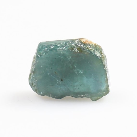 Natural Blue Tourmaline Slice: 10.35 Carat Gemstone for Jewelry Making