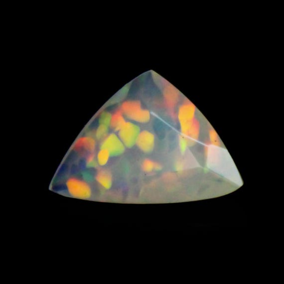 Natural Faceted Honey Comb Ethopian Opal,Amazing Faceted Ethopian Opal 1.15 Ct Piece,Beautiful Fancy Ethopian Opal ,Amazing Quality,11x7x4MM