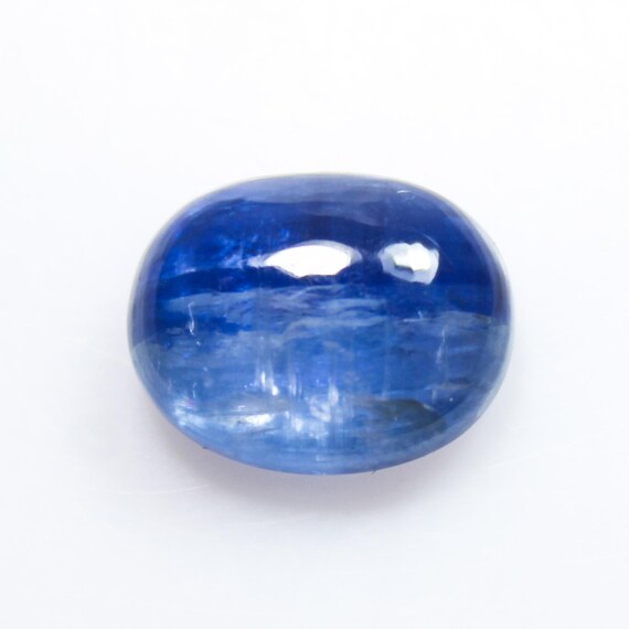 Natural Kyanite Cabochon , Kyanite Cabochon Gemstone, Kyanite Cabochon, AAA Quality-stone for jewelry making, 5.35 Carats, 11x9x5 MM.