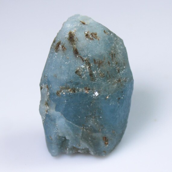 Natural Aquamarine Raw Crystal 1 Pcs Aquamarine, Gemstone Raw 24x17x17 mm Aquamarine Loose Stone , 58.50 Carats