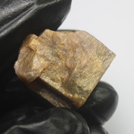 Raw Orange Sunstone Piece: 40 Carats, Jewelry Making