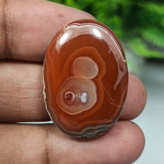 Natural Red Jasper Cabochoan,Amazing Red Jasper Stone 35 Ct Piece,Beautiful Oval Red Jasper, High Quality 31x22x6 mm