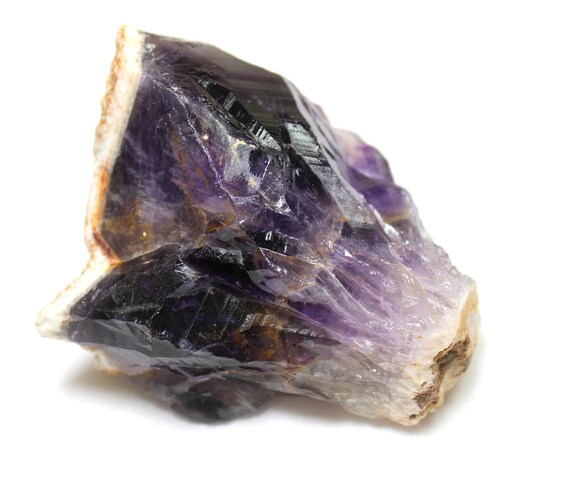 Natural Purple Amethyst Raw Piece In Rough Shape 900.00 Carats 75x51x42 mm