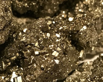 Big Sale!! 2000 Carat Lots of Unsearched Natural Pyrite Rough + a Free Faceted Gemstone