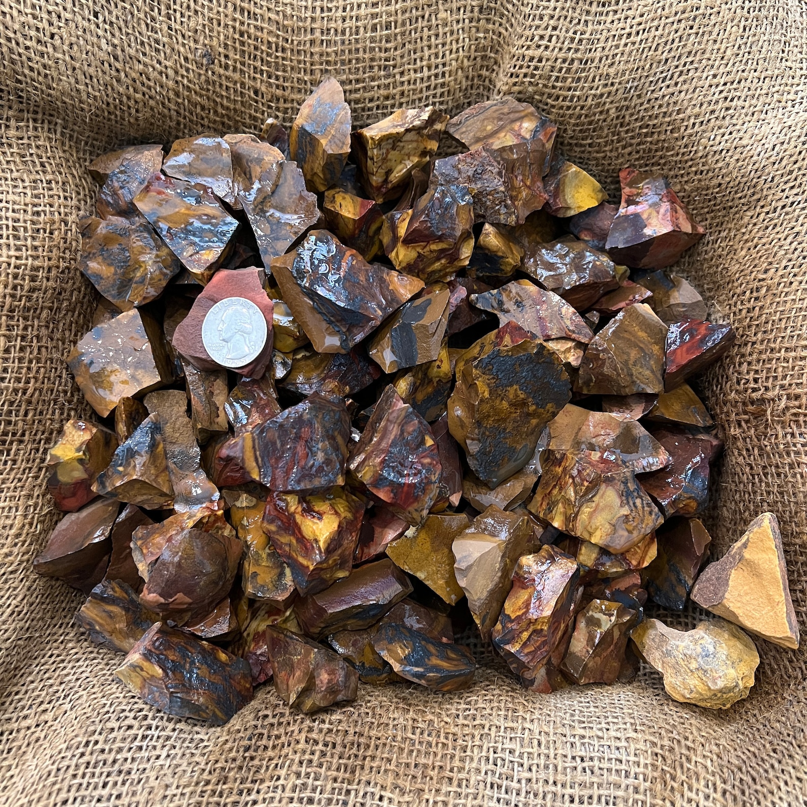 Iron Ruff Toul Big Sale!! TIGER IRON Rough - 2000 Carat Lots (very Rare) + a Free ...