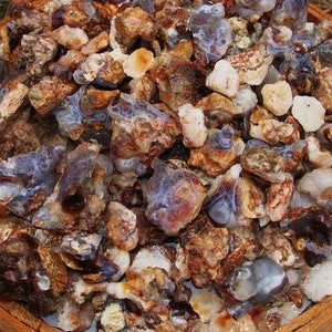 Big Sale!! 2000 Carat Lots of Natural Fire Agate Rough + a Free faceted Gemstone