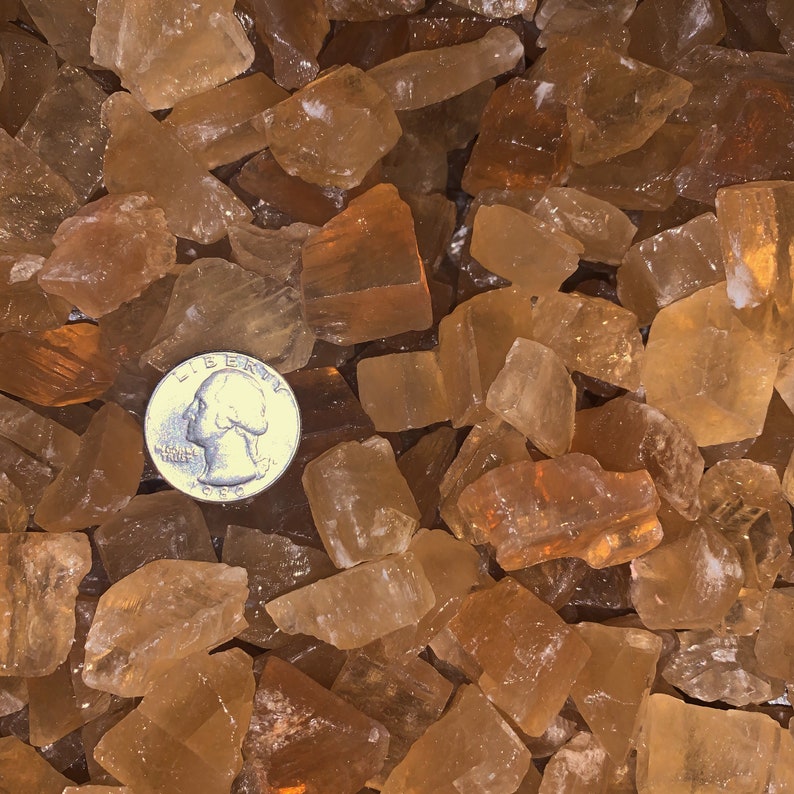 Details about   2000 Carat Lots of SMALL Citrine Calcite Rough A FREE Faceted Gemstone 