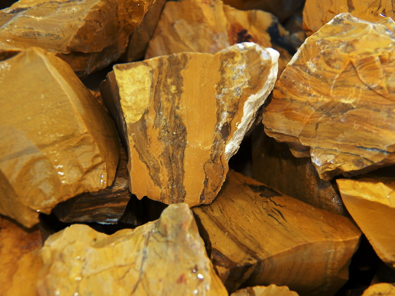 Raw Yellow Jasper - Etsy