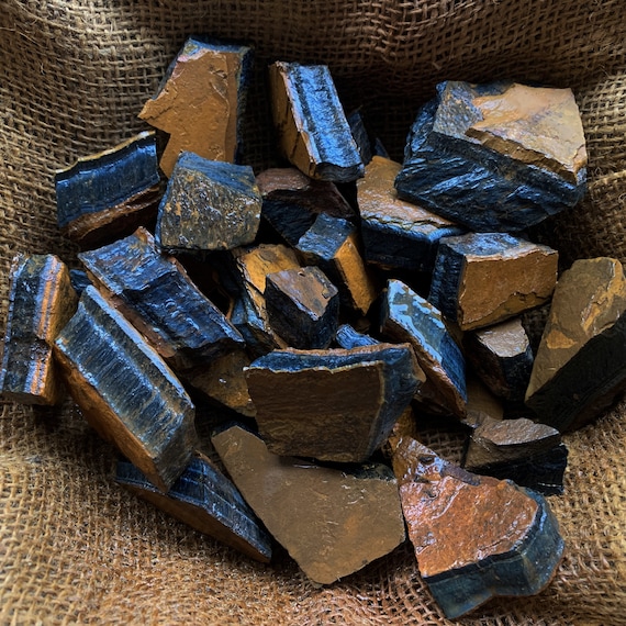 Winter Sale WHOLESALE Lots of Blue Tiger Eye Rough a VERY Nice