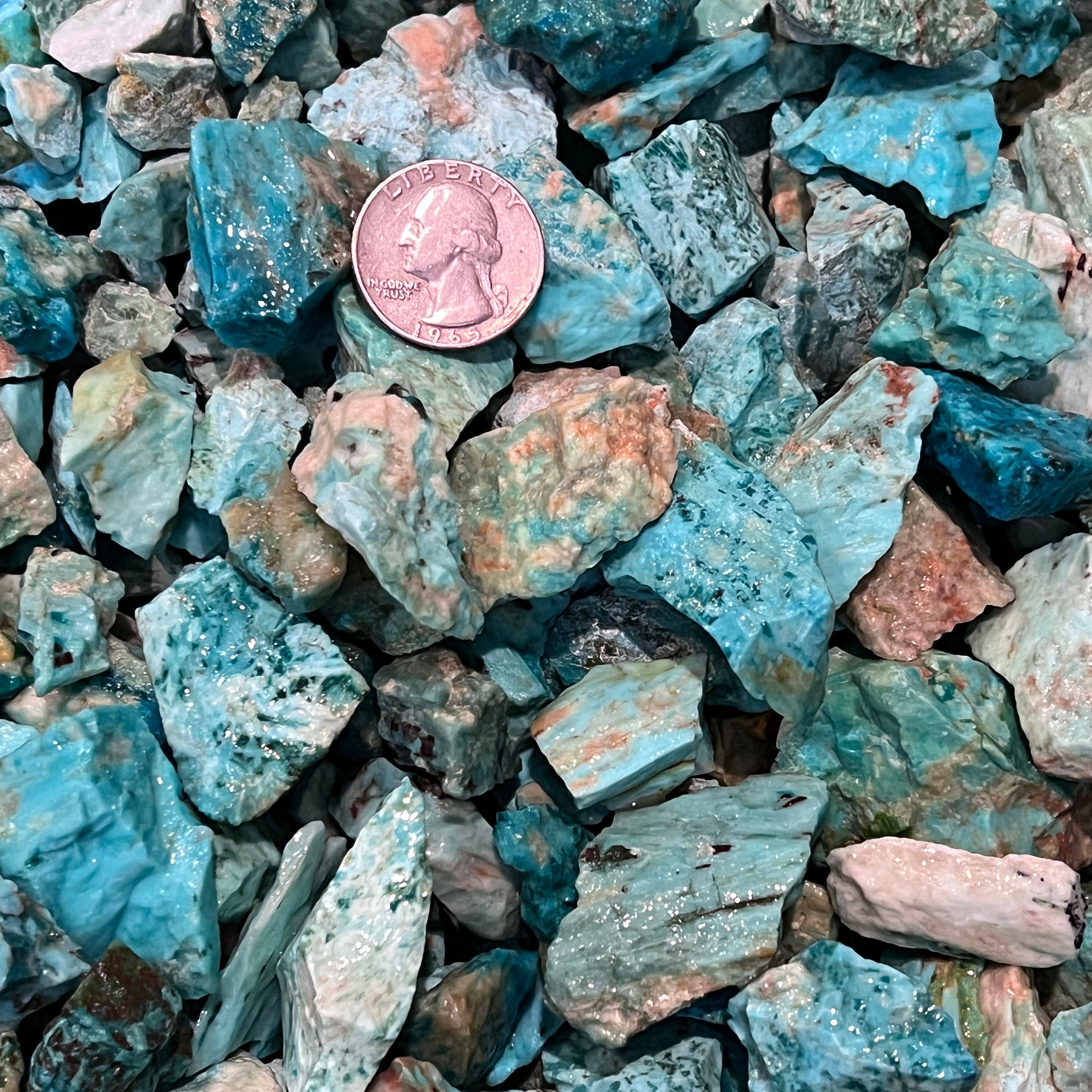 LOOT】Great blue Hole 925× 750天然石6.0CT