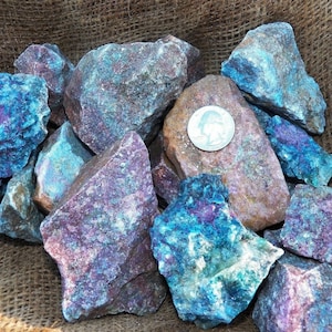 Big Sale!! 5000 Carat Lots of Ruby/Sapphire Rough Plus a Free Faceted Gemstone
