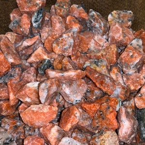 Big Sale!! 500 Carat Lot of  Orchid Calcite Rough + a Free faceted gemstone