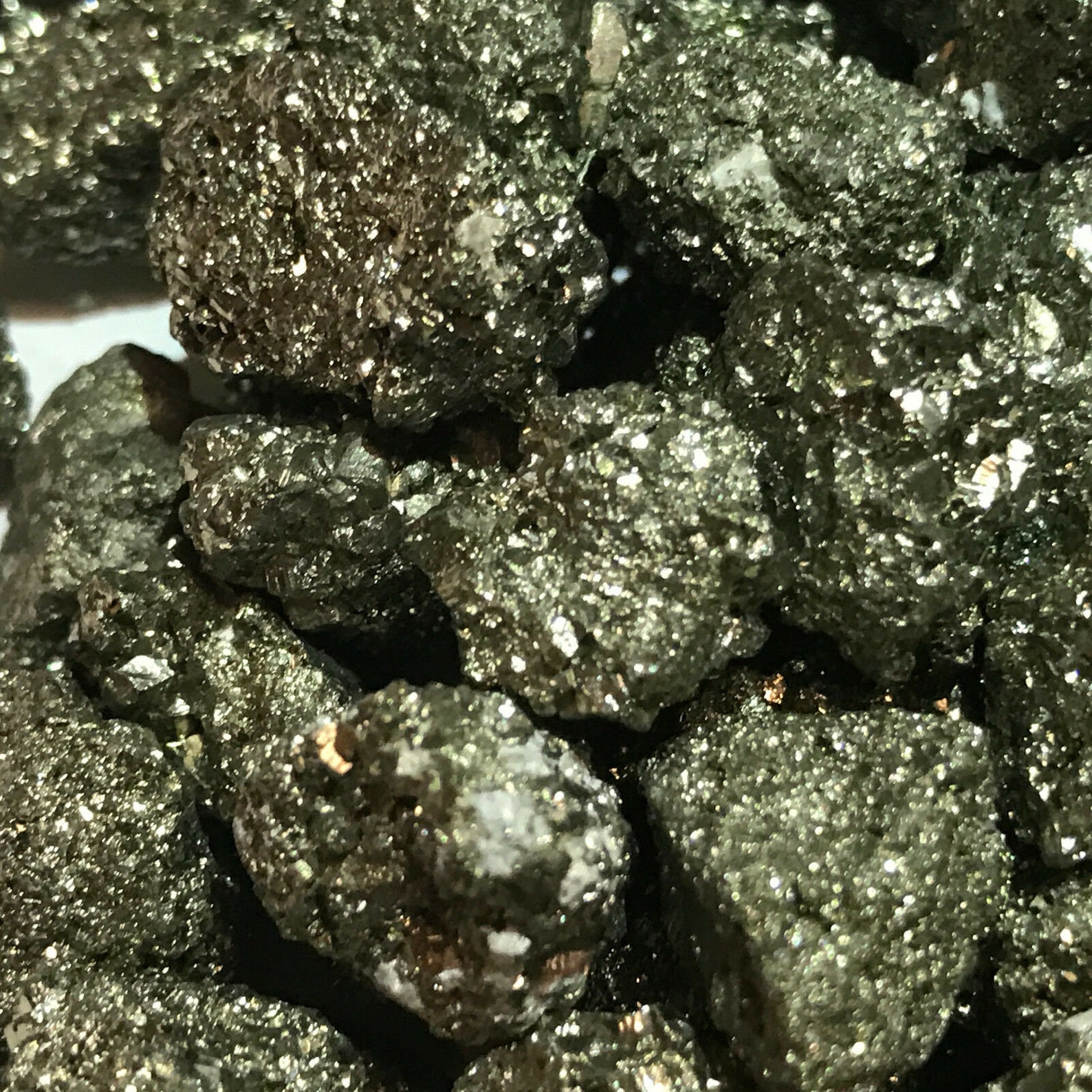 Pyrite Small Rough Texture Big Sale!! WHOLESALE Lots of Pyrite Rough + a VERY Nice FREE Faceted ...