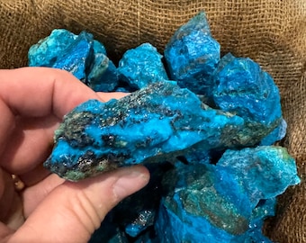 Big Sale!! Opalina Rough (500 Carat Lot) Plus a Free Faceted Gemstone *Extremely Rare*