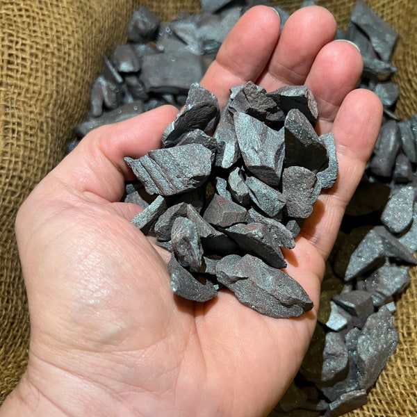 Summer Sale!! 1000 Carat Lots of Unsearched Natural SMALL Hematite Rough + a Free Faceted Gemstone