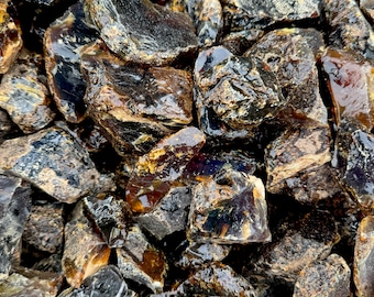 Big Sale!! Amber Rough (1000 Carat Lot) Plus a Free Faceted Gemstone