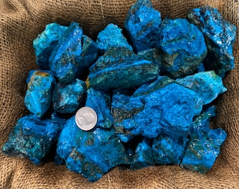 Big Sale!! Opalina Rough 2000 Carat Lots Plus a Free Faceted Gemstone *Extremely Rare*