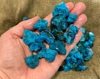 Big Sale!! Opalina Rough (SMALL) 1000 Carat Lot Plus a Free Faceted Gemstone *Extremely Rare*