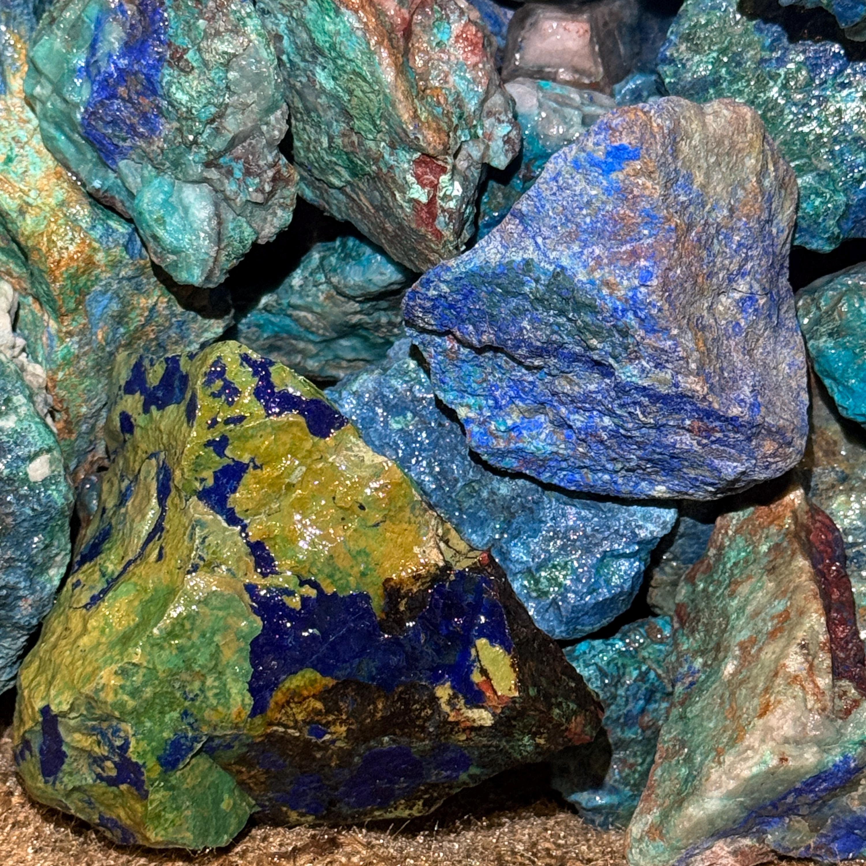 Chrysocolla Rough - Etsy
