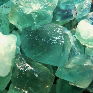 Summer Sale!! WHOLESALE Lots of GREEN Fluorite Rough + a Very Nice FREE Faceted Gemstone (3 lbs, 5 lbs, or 11 lbs)