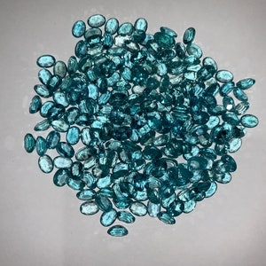 Big Sale!! Apatite ALL NATURAL REAL Faceted Gemstones - Wholesale - (10-100) Carat lots. Mixed sizes - Top Quality