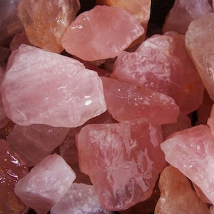 Big Sale!! 3000 Carat Lots of Unsearched Rose Amethyst Rough + a Free faceted gemstone