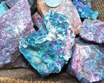 Winter Sale!! 2000 Carat Lots of Ruby/Sapphire Rough Plus a Free Faceted Gemstone