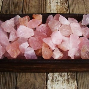 Big Sale!! WHOLESALE Lots of Unsearched Rose Amethyst Rough + a Free faceted Gemstone (3 lbs, 5 lbs, or 11 lbs)
