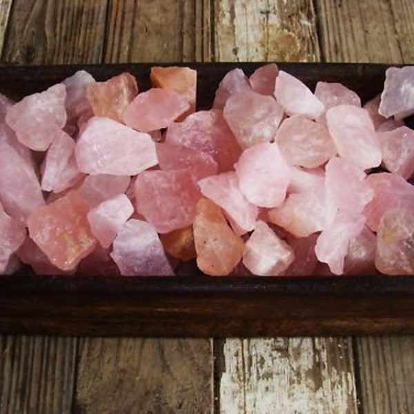 Summer Sale!! 500 Carat Lots of Unsearched Rose Amethyst Rough + a Free faceted Gemstone
