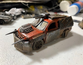 Chevy Tahoe - Gaslands