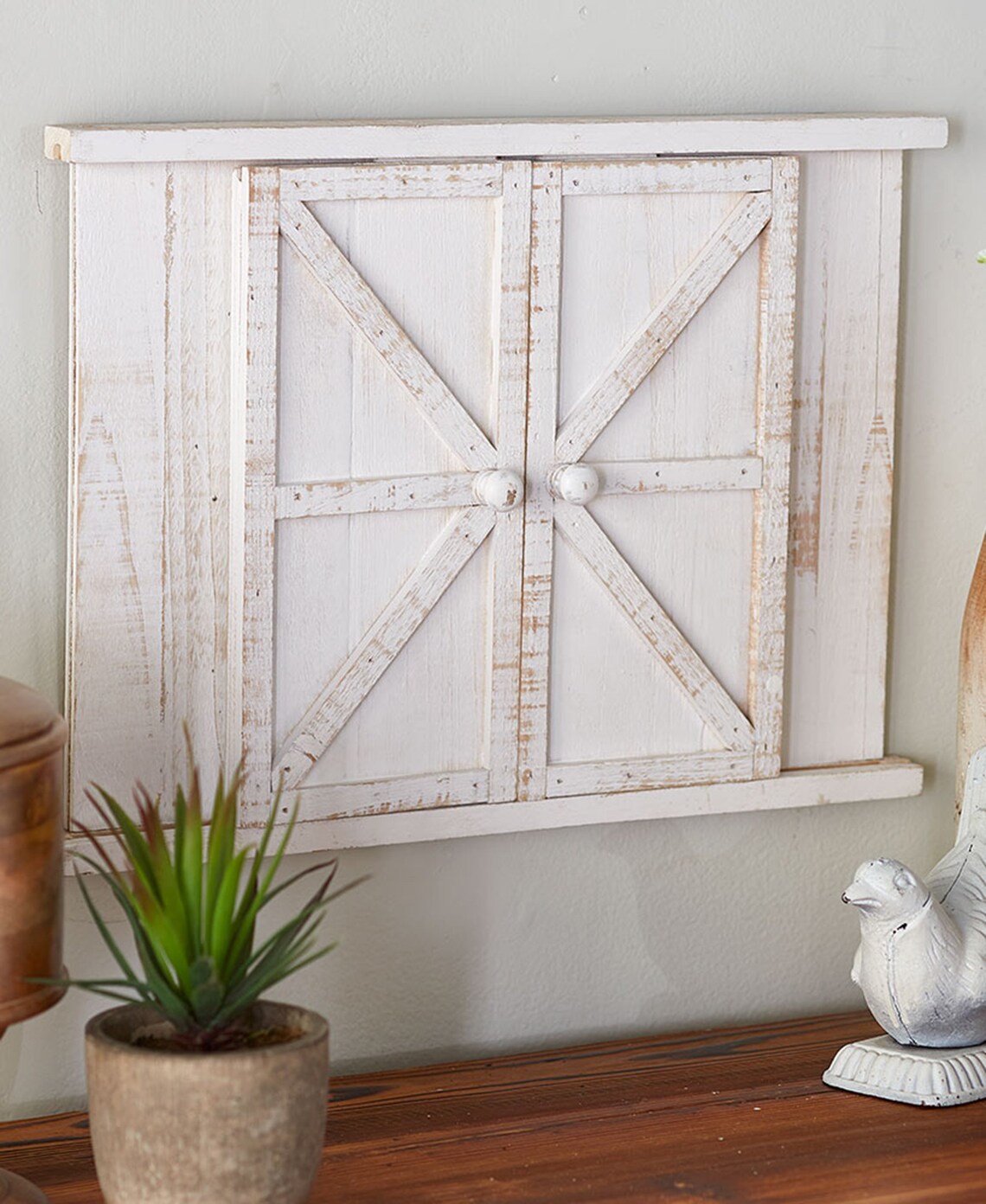Rustic Barn Door Photo Frames Country Home Hanging Decor Wood Etsy