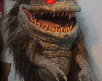 critter replica from the movie critters 2