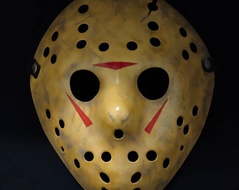 Jason Mask Part 8 - Etsy