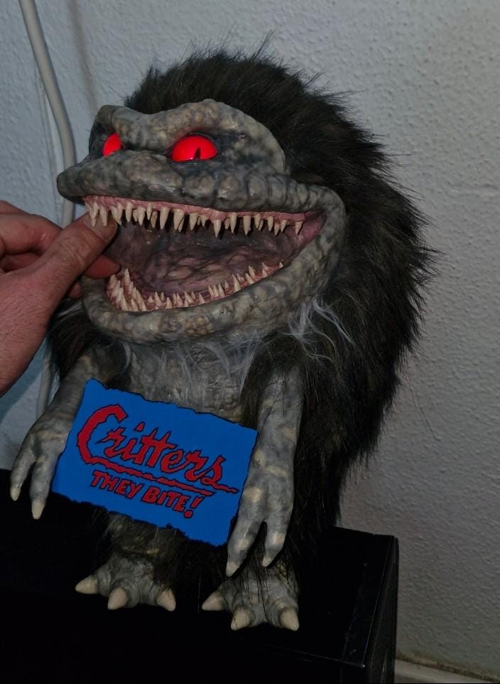 Giant Critter From Critters 1 (smaller Scale Replica) - Etsy