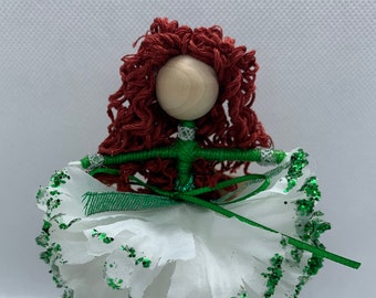 Flower Fairy Dolls/ Irish Dancers & Custom Dolls Available