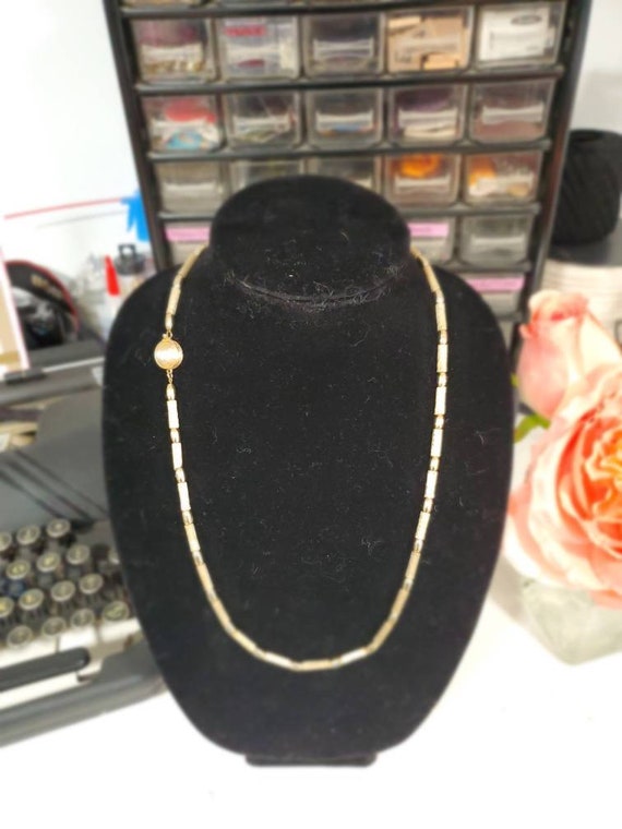 Vintage Gold Necklace - MUST SEE
