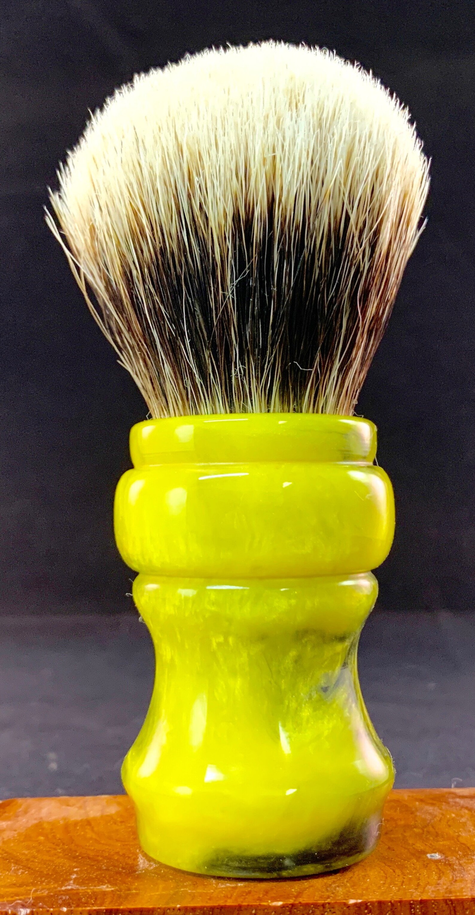 Handcrafted Resin Shaving Brush Handle Bumblebee Etsy