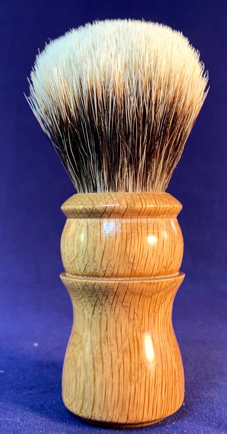 Handcrafted Shaving Brush Handle Satinwood 26mm Knot knot Not Etsy