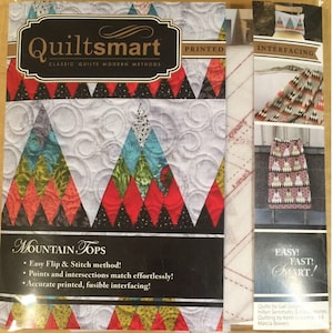 Mountain Tops Pack by Quiltsmart (MountainTops Pack)