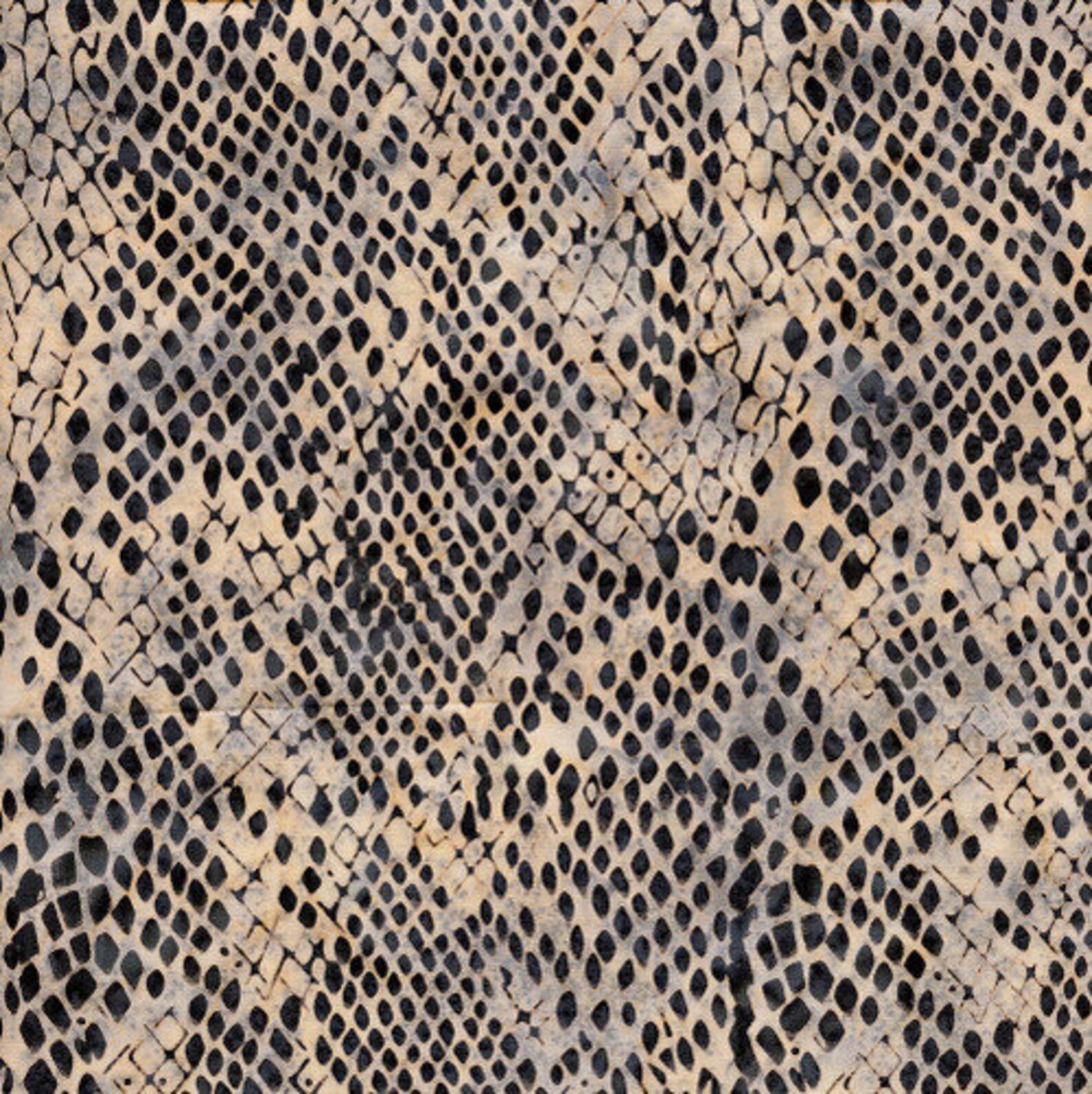 Island Batik Snake Skin Gun Metal by Island Batik Etsy