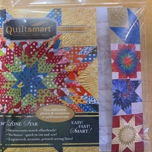 Quiltsmart – Lone Star Quilt Pack – 38″ by Maddie Rhodes (lonestarpack38inch)